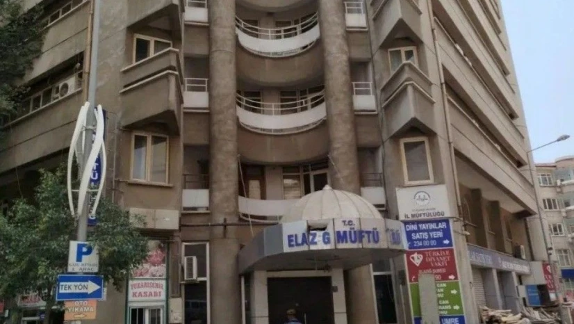 Elazığ İl Müftülüğü Taşındı