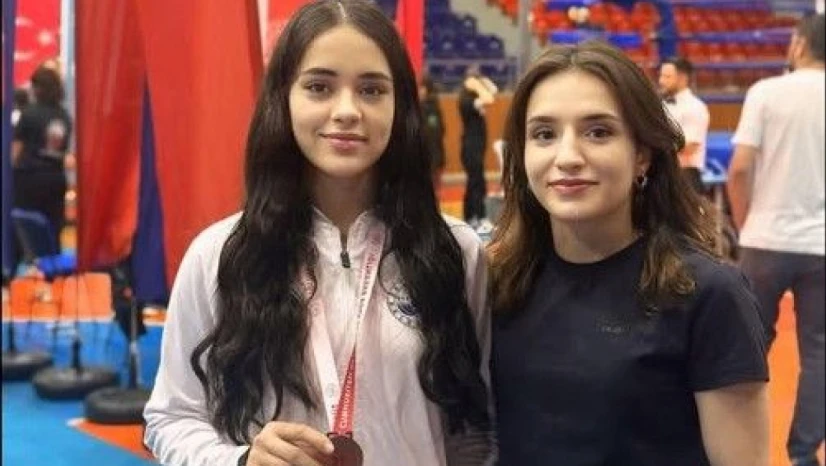 Elazığlı Boksör Elanur Yüngül Türkiye 3.'sü Oldu