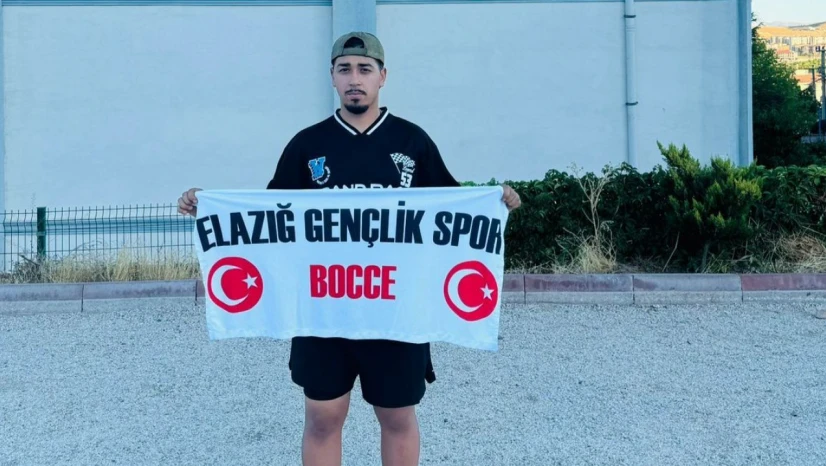 Elazığlı Sporcu Ramazan Karaman'dan Milli Takım Başarısı
