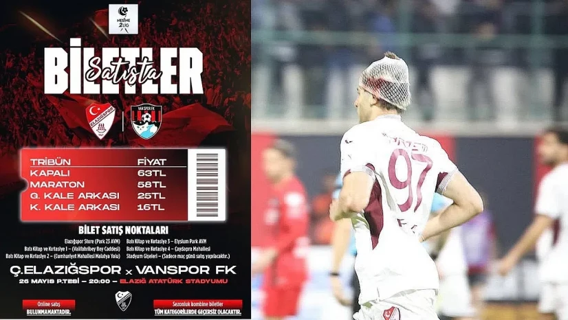 Elazığspor'dan Bilet Güncellemesi