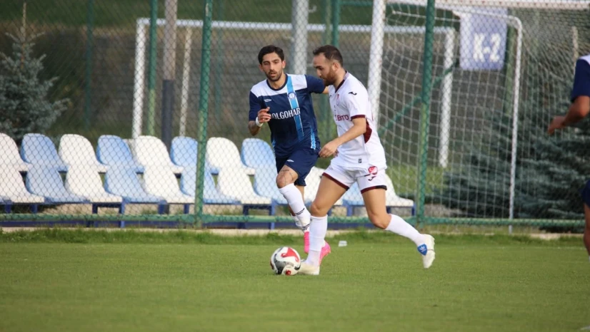 Elazığspor- Gol Gohar Maçı Bitti