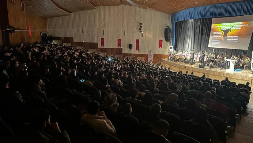 Fırat Üniversitesi'nde Bando Konseri Düzenlendi
