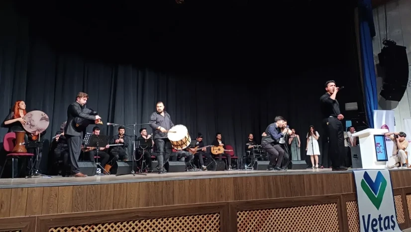 FÜ'de VETAKORT Konseri Beğeni Aldı
