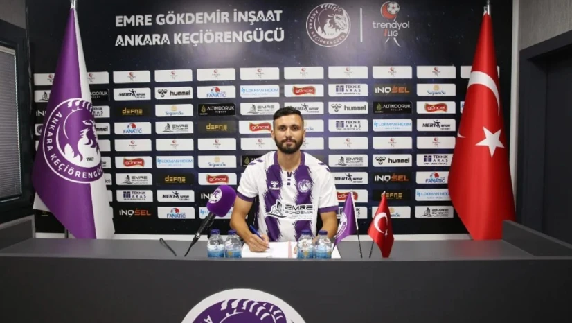 İsmi Elazığspor'la Da Anılıyordu! 1. Lig'e Gitti