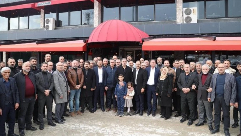 MHP Elazığ Teşkilatında Geniş Katılımlı İstişare Toplantısı Yapıldı!