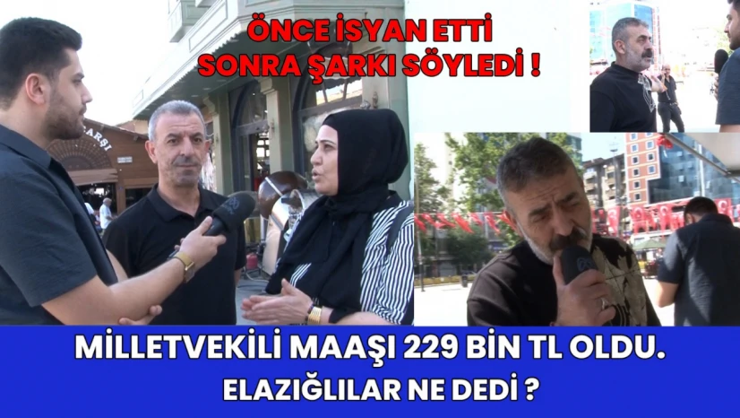 MİLLETVEKİLİ MAAŞI 229 BİN TL OLDU. NE DÜŞÜNÜYORSUNUZ ?