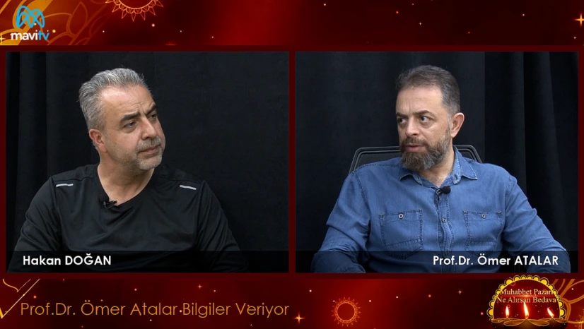 Muhabbet Pazarı Programında Bu Hafta, Milli Ve Manevi Hassasiyetin Önemi !