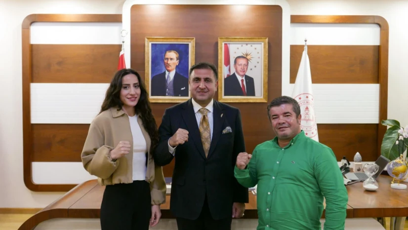 Özer ve Döndü'den Hemşehrimiz Yentür'e Ziyaret