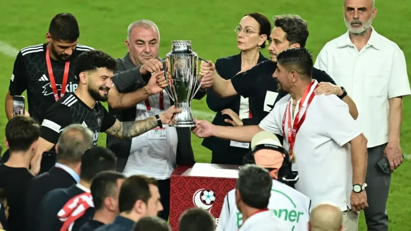 Ramazan Çelik'in Takımı Şampiyon Oldu!