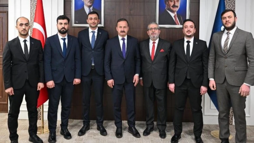 Anahtar Parti Elazığ'da Yeni Dönem:   İl Başkanlığına İbrahim Halil Sarışın Atandı