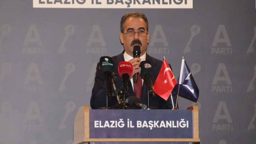 Anahtar Parti İl Başkanı Yüksel Ercan'dan Referandum Çağrısı
