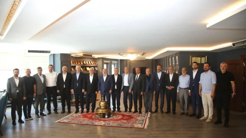 Bakanlar Elazığ Ticaret Borsası'nda Toplandı