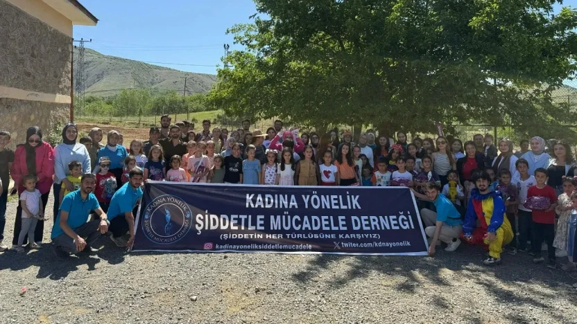 Başkan Karagöl'den Palu'da Çocuklara Moral Etkinliği!