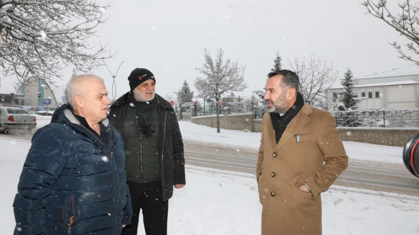 Başkan Şahin Şerifoğulları, Vatandaşların Taleplerini Dinledi