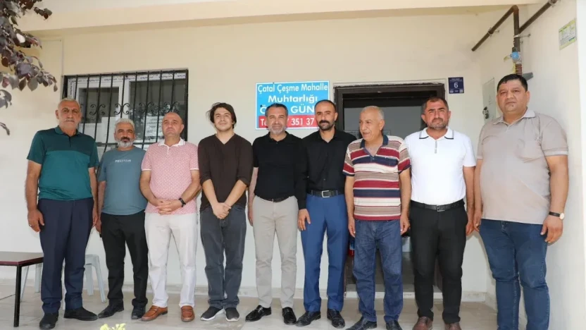 Başkan Şerifoğulları, Yoğun Temposunu Sürdürüyor