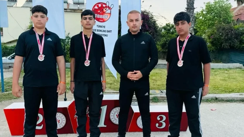 BOCCE'de Dört Türkiye İkinciliği