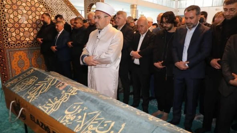 Çakmak İçin Cenaze Namazı Kılındı