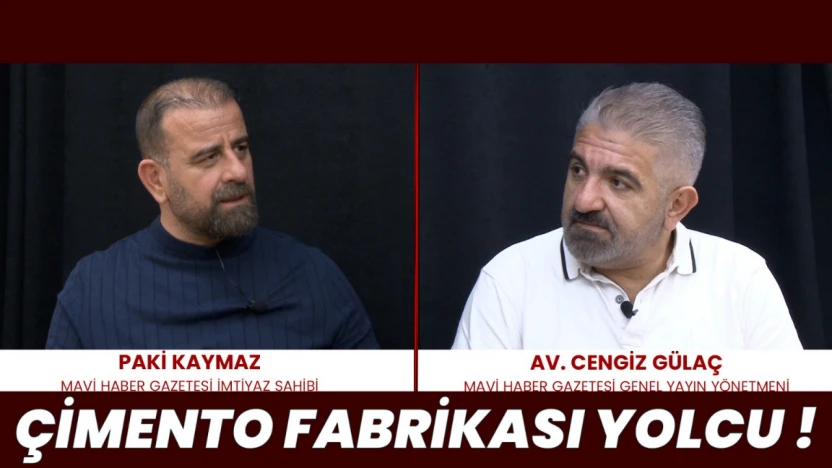 ÇİMENTO FABRİKASI YOLCU !