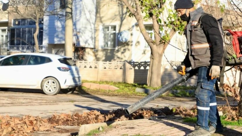 Elazığ Belediyesi Temizlik Ekipleri 7/24 Sahada!