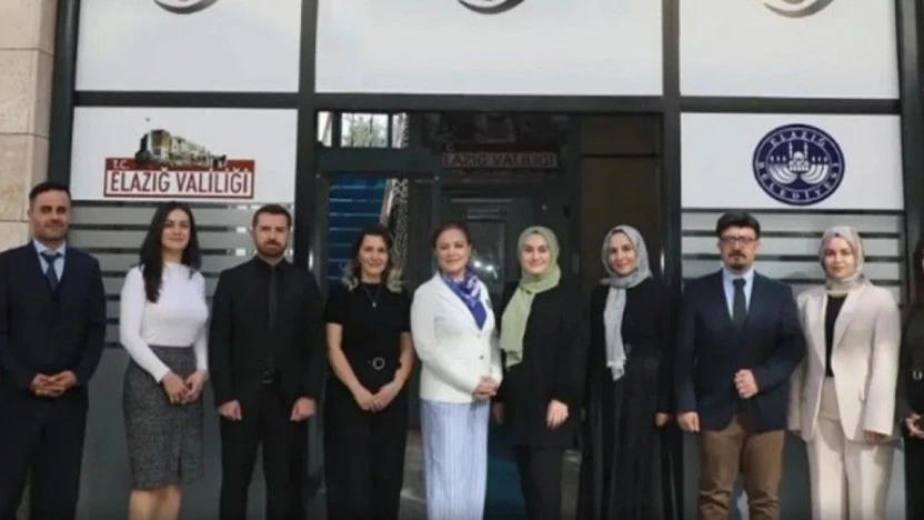 Elazığ'da Beyaz Ev'de İstişare Toplantısı Yapıldı