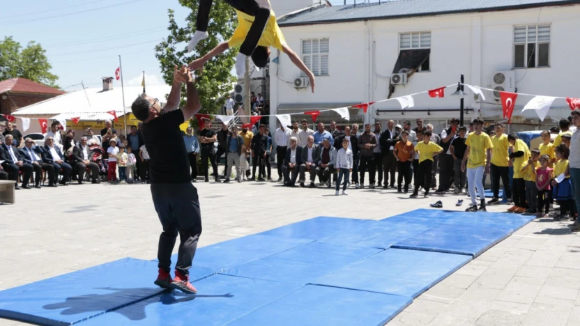 Elazığ'da Cumhuriyet Coşkusu Sporla Kutlandı