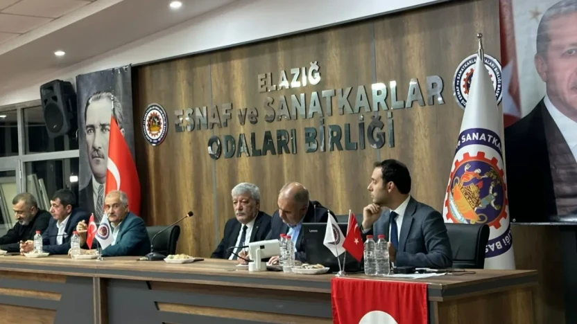 Elazığ'da Esnafa Gıda Mevzuatı ve Etiket Okuryazarlığı Eğitimi Düzenlendi