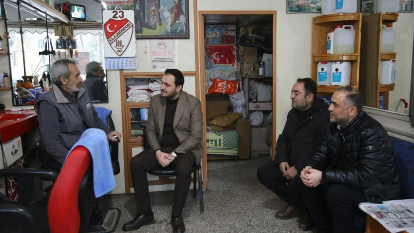 Elazığ'da Halkın Nabzını Tutan İl Başkanı: Sencer Selmanoğlu!