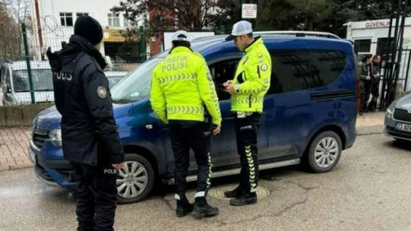 Elazığ'da Trafik Denetimleri Hız Kesmiyor!