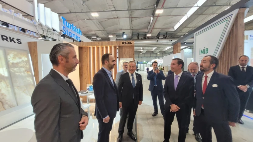 Elazığ Firması Minhan Stoneworks, Marmomac 2025 Fuarı'nda Bölgenin Parlayan Yıldızı Oldu