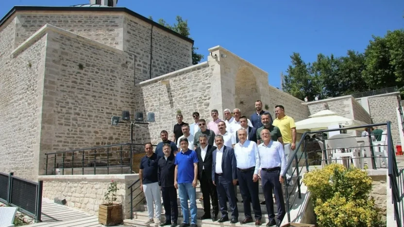 Elazığ Harput'ta Anlamlı Buluşma