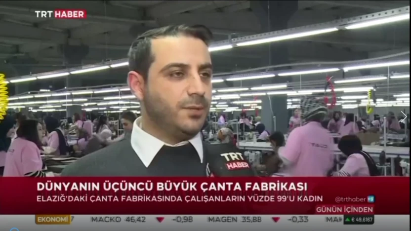 Elazığ'ın Gururu TRT Haber'de