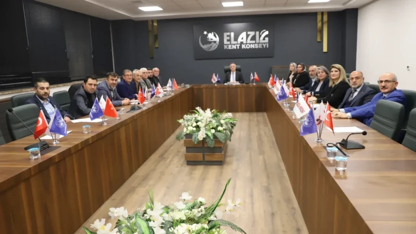 Elazığ Kent Konseyi'nden Türkiye'ye Örnek Olacak Proje!