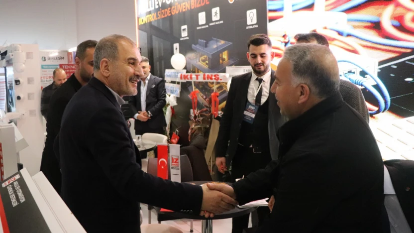 ELAZIĞ TSO GENEL TİCARET FUARINA YOĞUN İLGİ