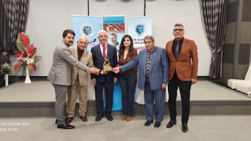 Elazığ Türk Ocakları Konferans Düzenledi!