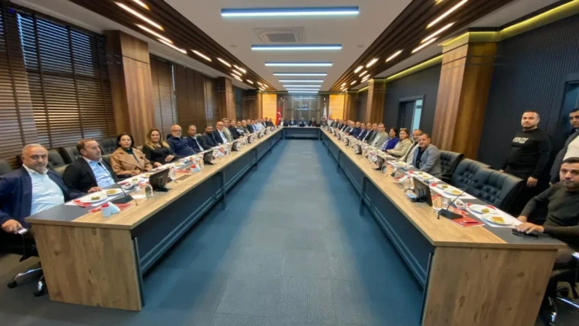 Elazığ ve Mersin TSO'larından Güçlü İşbirliği