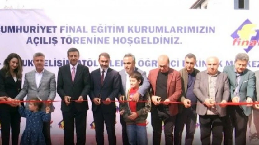 Final Eğitim Kurumları'nın 13. Şubesi Elazığ'da Açıldı
