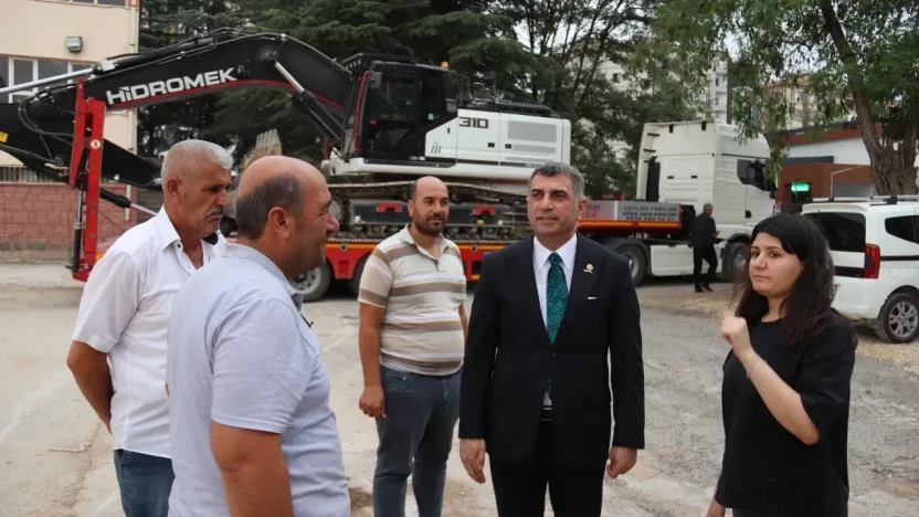 Gürsel Erol'un Girişimleriyle Elazığ Adım Adım Bir Eğitim Yuvasına Daha Kavuşuyor
