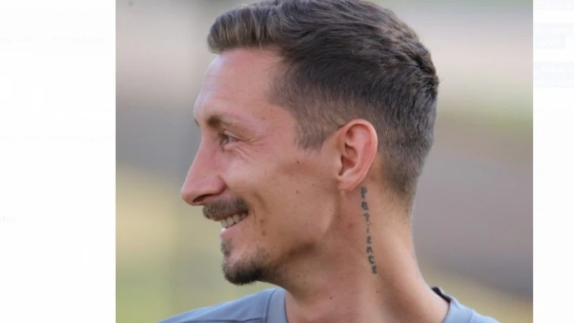 Hakan Yavuz'un Dövmesi Gündem Oldu