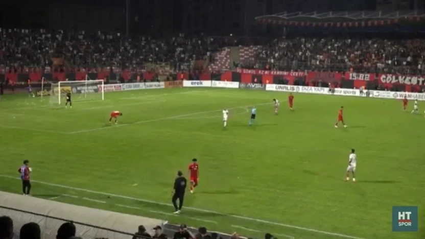 HT Spor Yayınında Teknik Arıza!