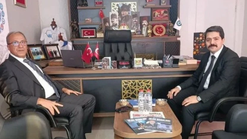 İl Emniyet Müdürü Karayel'den Türk Büro Sen Elazığ Şubesine Ziyaret