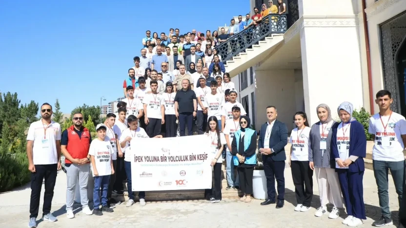 İpek Yolu Projesi Elazığ'da Devam Ediyor