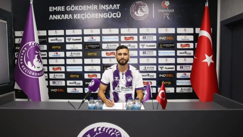 İsmi Elazığspor'la Da Anılıyordu! 1. Lig'e Gitti