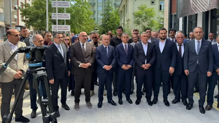 Karakoçan'da 1 No'lu Aile Sağlık Merkezi Açıldı!