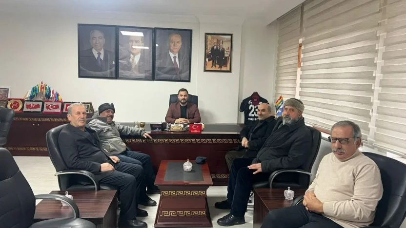 MHP Elazığ'da Tecrübe ve Gençlik Aynı Masada!