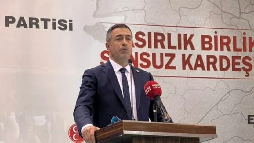 MHP'li Vekil Işıkver'den Sert Açıklama