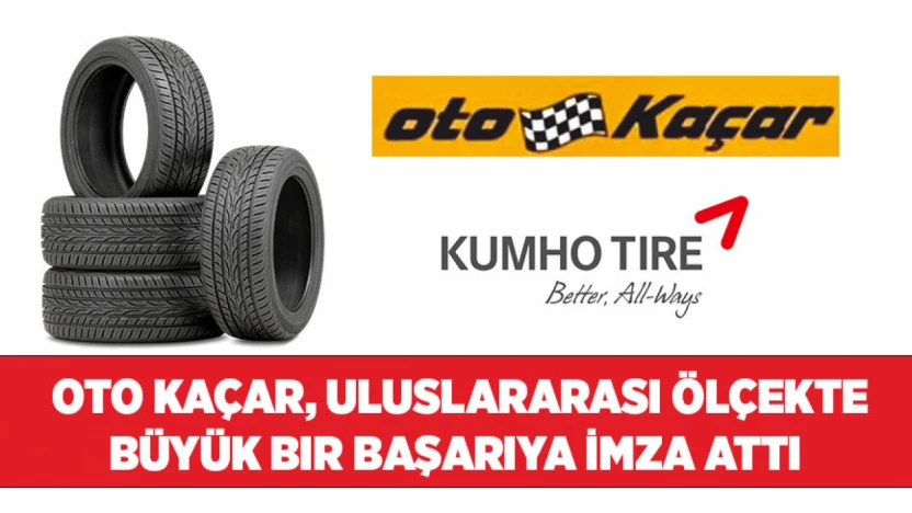 Oto Kaçar, Uluslararası Ölçekte Büyük Bir Başarıya İmza Attı