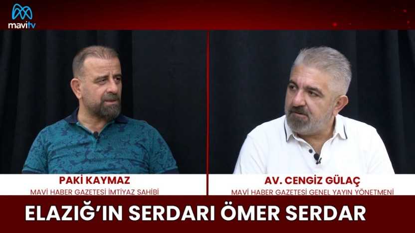 SANSÜRSÜZ 56.BÖLÜM ELAZIĞ'IN SERDARI ÖMER SERDAR