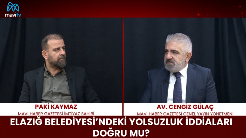 SANSÜRSÜZ 72.BÖLÜM ELAZIĞ BELEDİYESİ'NDEKİ YOLSUZLUK İDDİALARI DOĞRU MU ?