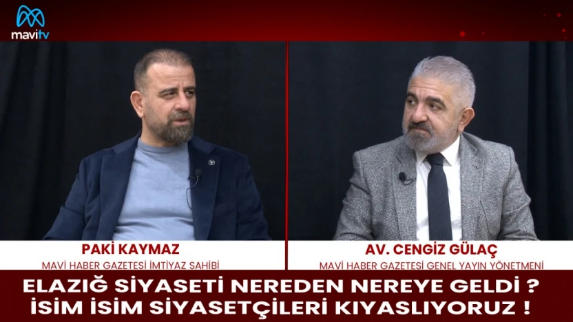 SANSÜRSÜZ 73.BÖLÜM ELAZIĞ SİYASETİ NEREDEN NEREYE GELDİ ? İSİM İSİM SİYASETÇİLERİ KIYASLIYORUZ !