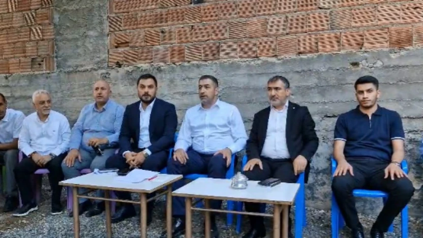 Semih Işıkver Kovancılar'da Muhtarlarla Buluştu